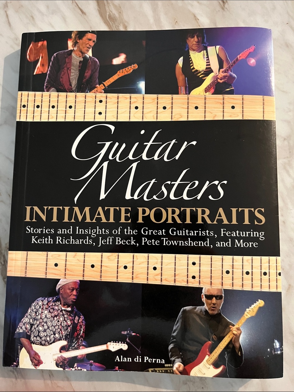 Guitar Masters Intimate Portraits